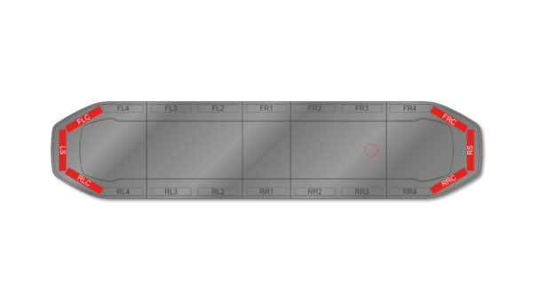 Raiden FIT Lightbar 1371mm (54") - RK