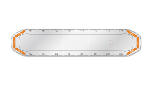 Raiden FIT Lightbar 1523mm (60") - AC