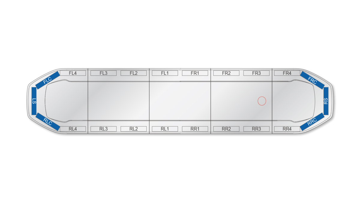 Raiden FIT+ Lightbar 1523mm (60") - BC