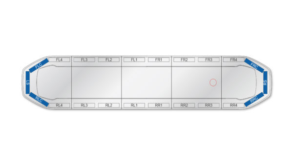 Raiden FIT Lightbar 1523mm (60") - BC