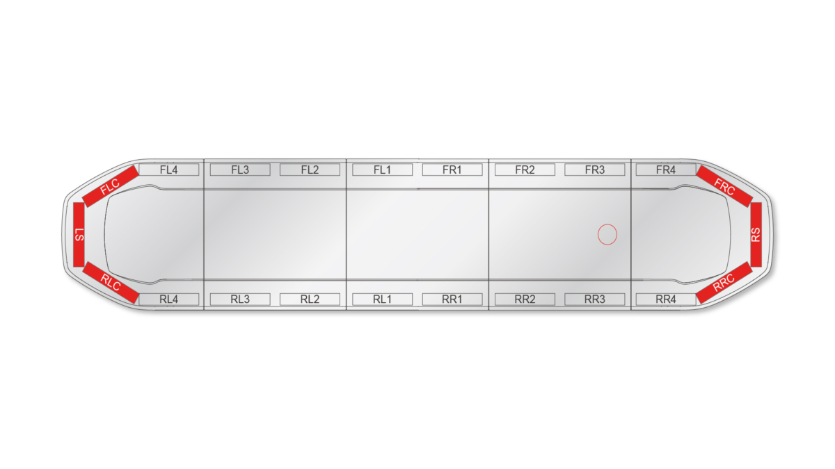 Raiden FIT+ Lightbar 1523mm (60") - RC