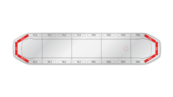 Raiden FIT Lightbar 1523mm (60") - RC