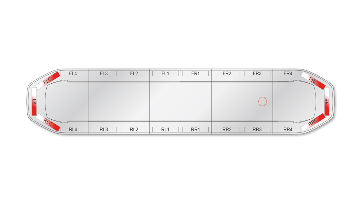 Raiden FIT+ Lightbar Dual Colour 1523mm (60") - RWC