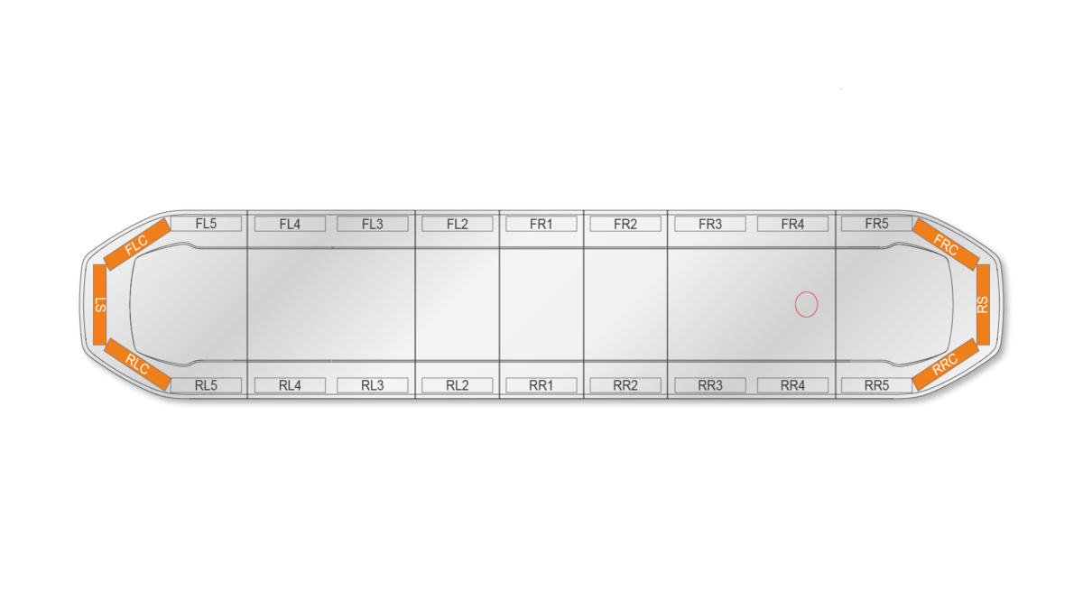 Raiden FIT+ Lightbar 1676mm (66") - AC