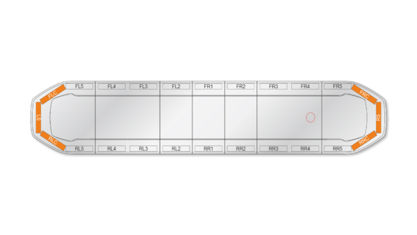 Raiden FIT Lightbar 1676mm (66") - AC
