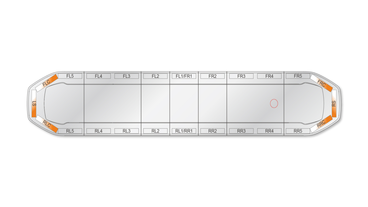 Raiden FIT+ Lightbar Dual Colour 1676mm (66") - AWC