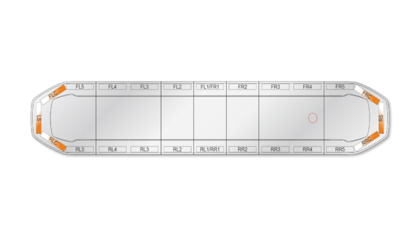 Raiden HE Dual Colour Lightbar 1676mm (66") - AWC