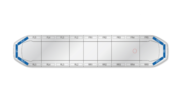 Raiden FIT Lightbar 1676mm (66") - BC
