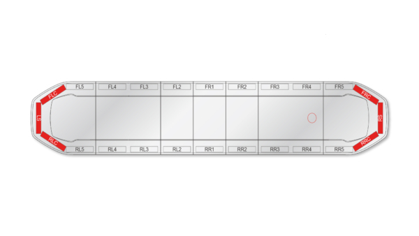 Raiden FIT Lightbar 1676mm (66") - RC