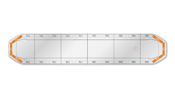 Raiden FIT Lightbar 1829mm (72") - AC
