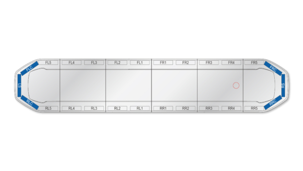 Raiden FIT Lightbar 1829mm (72") - BC