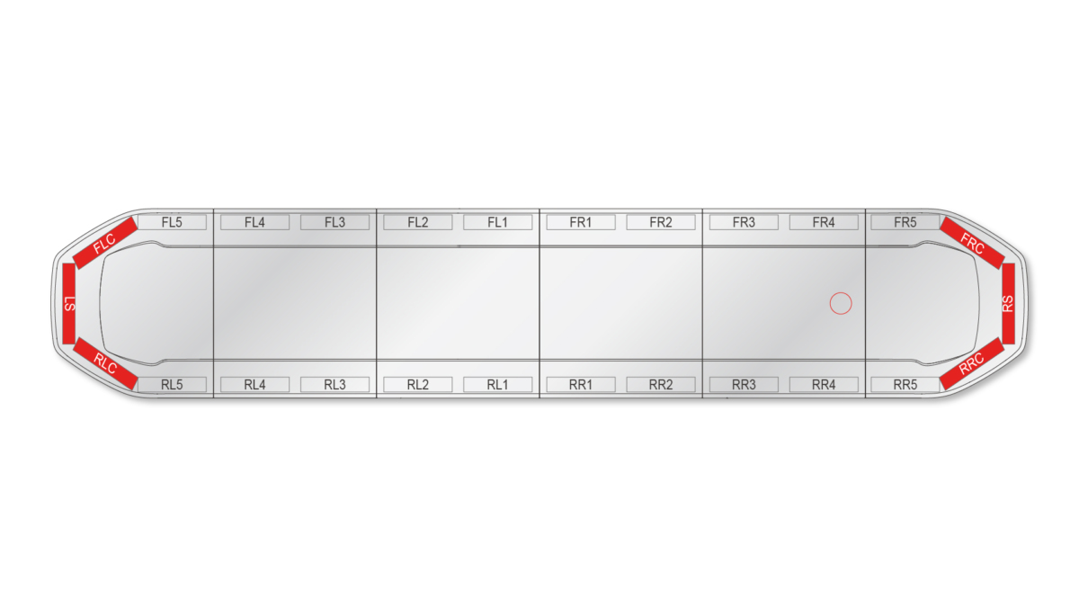 Raiden FIT+ Lightbar 1829mm (72") - RC
