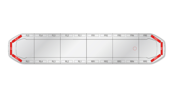 Raiden FIT Lightbar 1829mm (72") - RC