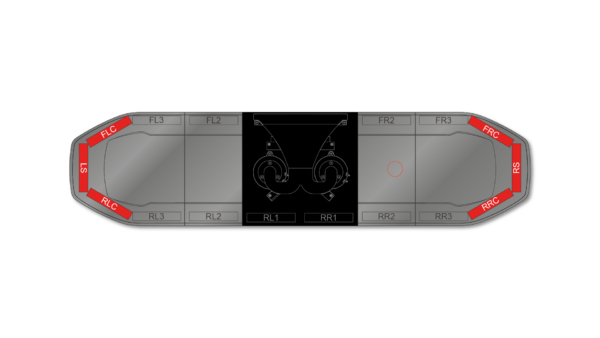 Raiden FIT Speaker Lightbar 1219mm (48") - RK
