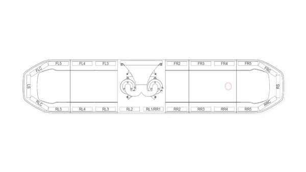 Raiden FIT+ Speaker Lightbar Dual Colour 1676mm (66") - RAC