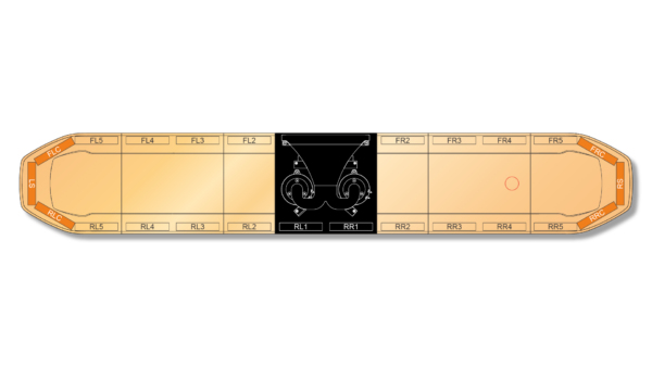 Raiden FIT Speaker Lightbar 1829mm (72") - AA