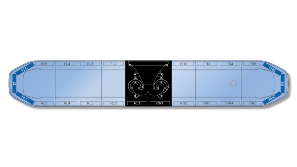 Raiden FIT Speaker Lightbar 1829mm (72") - BB
