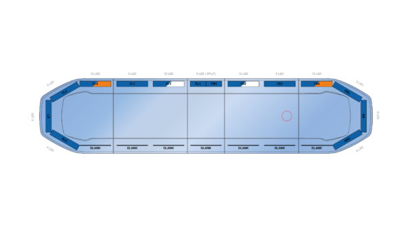 Raiden HE Lightbar 1371mm (54") - BB - 06660079