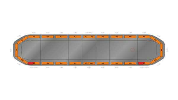 Raiden HE Lightbar 1676mm (66") - AK - 06660161
