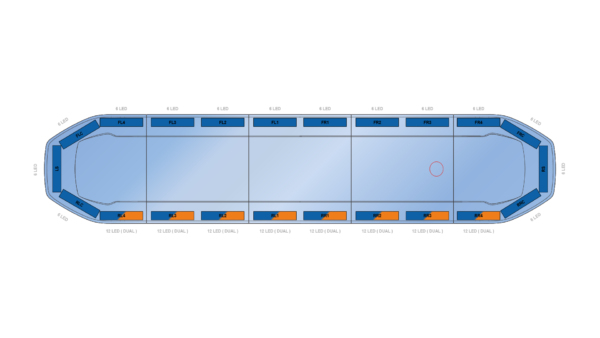 Raiden HE Lightbar 1523mm (60") - BB - 06660086