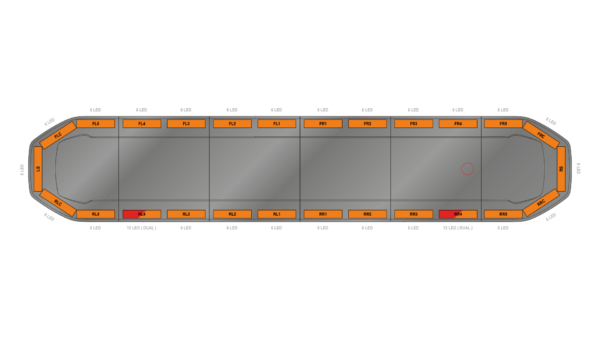 Raiden HE Lightbar 1829mm (72") - AK- 06660185