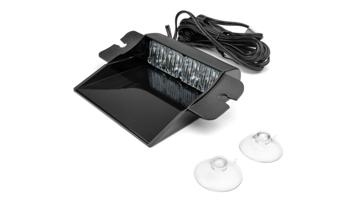 Titan 4LED Dashlight - Amber