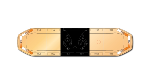 Raiden FIT+ Speaker Lightbar Dual Colour 1219mm (48") - AWA