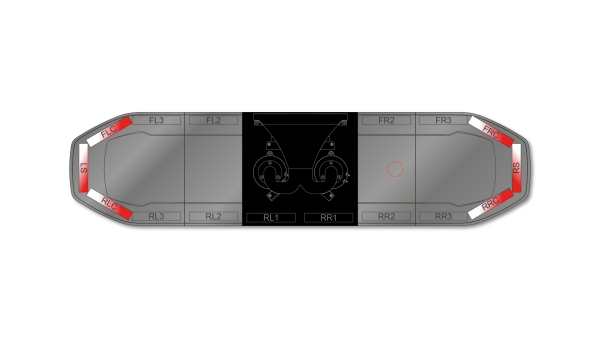 Raiden FIT+ Speaker Lightbar Dual Colour 1219mm (48") - RWK