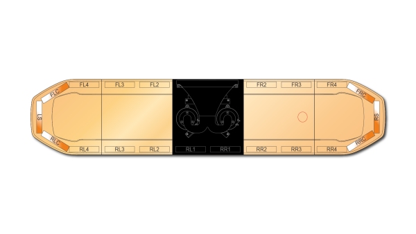 Raiden FIT+ Speaker Lightbar Dual Colour 1523mm (60") - AWA