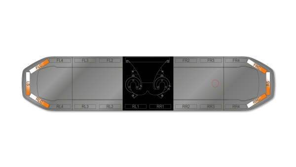 Raiden FIT+ Speaker Lightbar Dual Colour 1523mm (60") - AWK