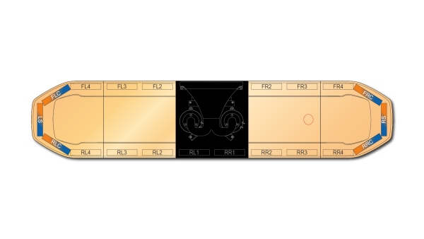 Raiden FIT+ Speaker Lightbar Dual Colour 1523mm (60") - BAA