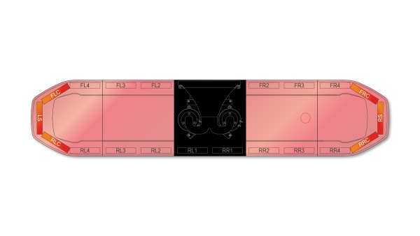 Raiden FIT+ Speaker Lightbar Dual Colour 1523mm (60") - RAR