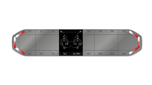 Raiden FIT+ Speaker Lightbar Dual Colour 1676mm (66") - RWK