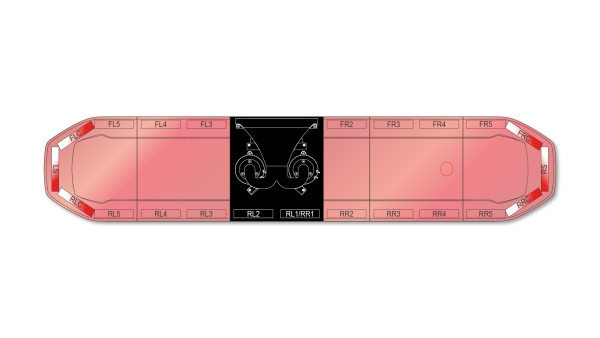 Raiden FIT+ Speaker Lightbar Dual Colour 1676mm (66") - RWR