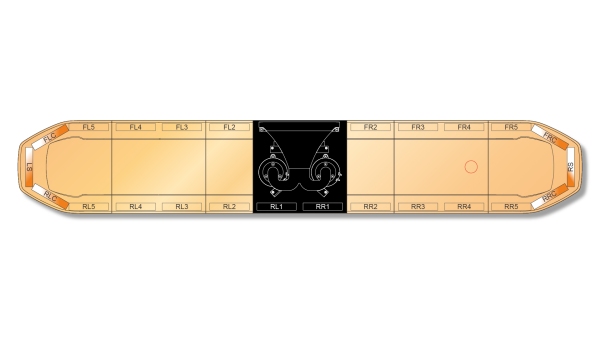 Raiden FIT+ Speaker Lightbar Dual Colour 1829mm (72") - AWA