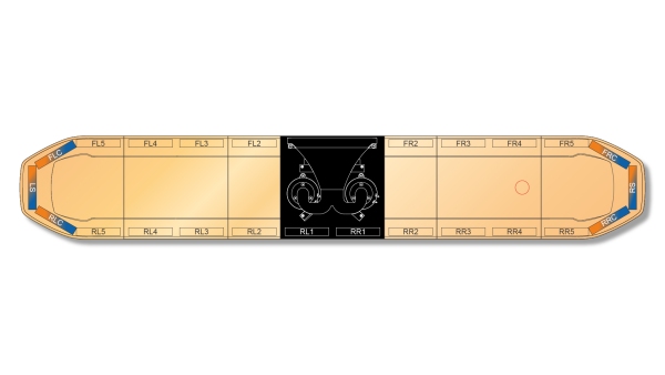 Raiden FIT+ Speaker Lightbar Dual Colour 1829mm (72") - BAA