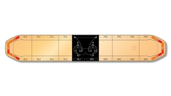 Raiden FIT+ Speaker Lightbar Dual Colour 1829mm (72") - RAA