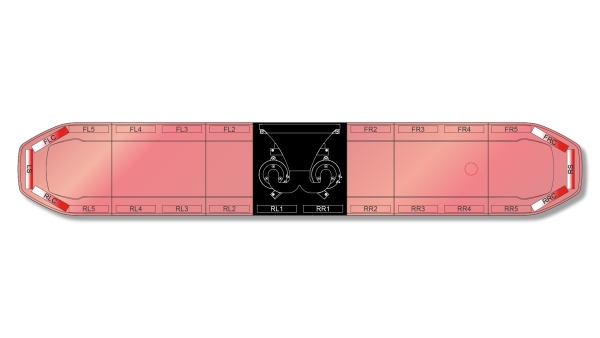 Raiden FIT+ Speaker Lightbar Dual Colour 1829mm (72") - RWR