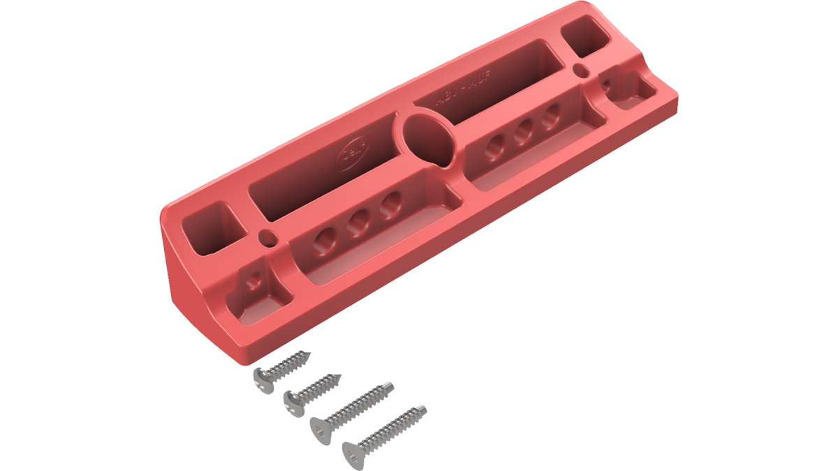 SL157 Bracket (Mercedes-Benz Vito) - Red