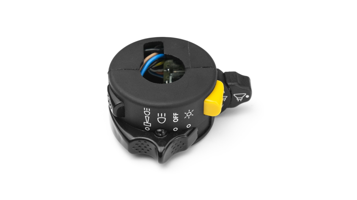 Motorcycle Switch - Handlebar - Positive Output