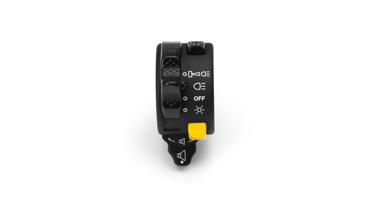Motorcycle Switch - Handlebar - Positive Output
