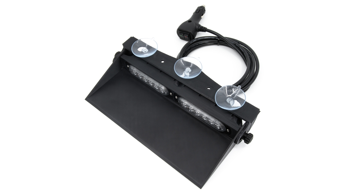 ST6 Cruise Dash Light - Blue (2 Lightheads)
