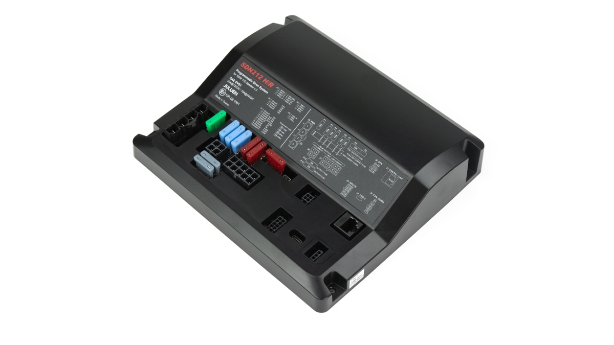 SDN212H Siren & Control System (12-24VDC)